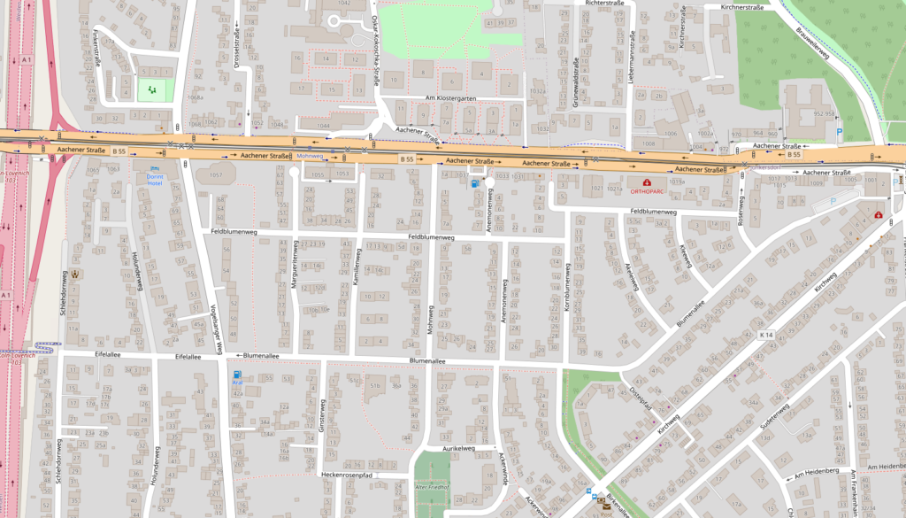 Häuser und Wohnungen in Blumenallee, Vogelsanger Weg, Krnblumenweg, Mohnweg, Anemonenweg, Kirchweg, Drosselstraße Häuser und Wohnungen in Blumenallee, Vogelsanger Weg, Krnblumenweg, Mohnweg, Anemonenweg, Kirchweg, Drosselstraße